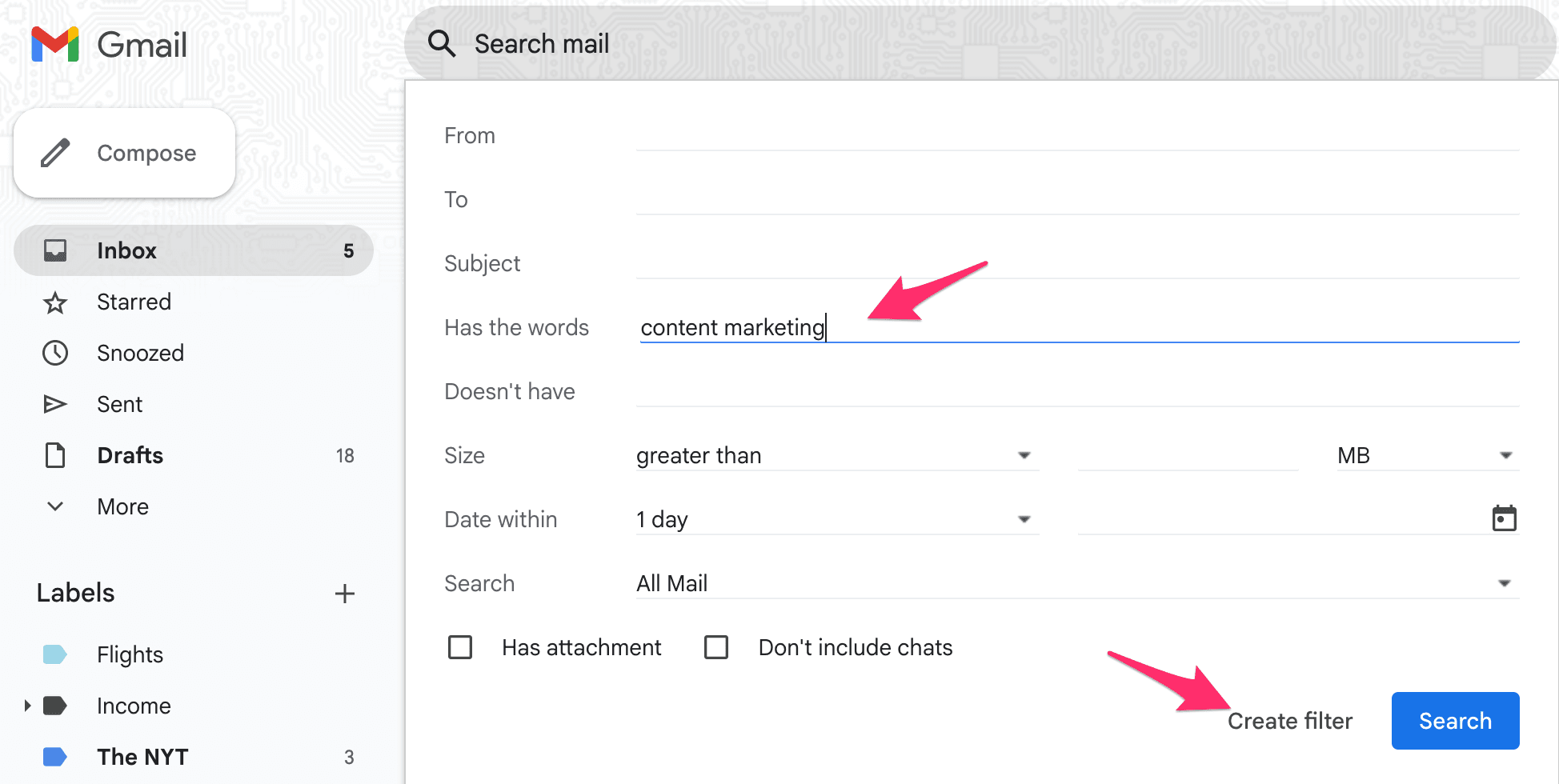 Source: Gmail screenshot