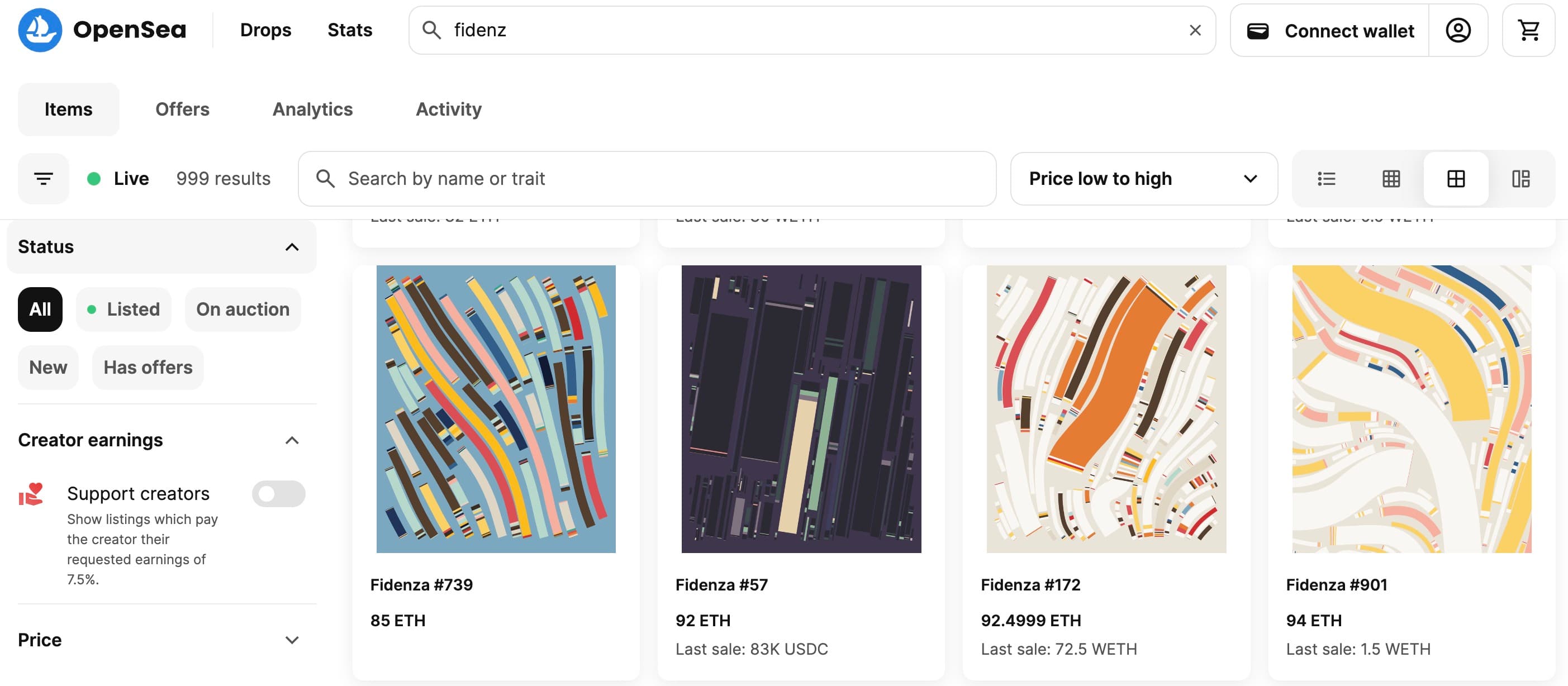 Fidenza by Tyler Hobbs