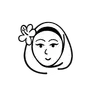 Profile picture of rose