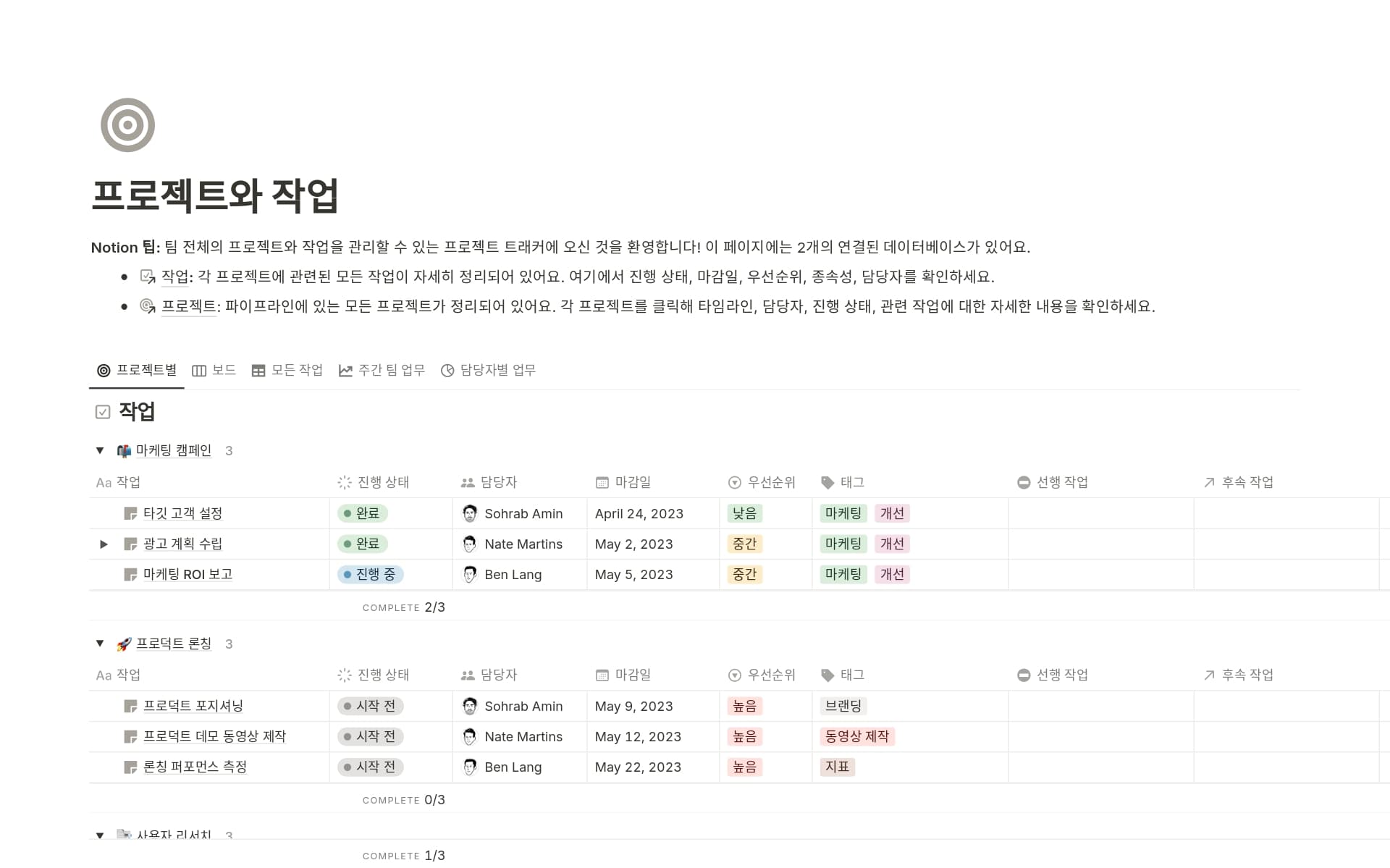 project-management의 이미지
